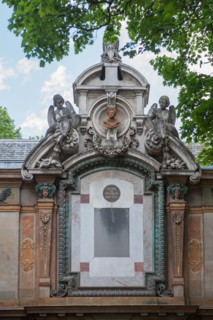France, Région Ile de France, Paris 6e arrondissement, Jardin du Luxembourg, couvent des Filles du