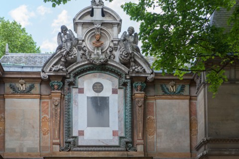 France, Région Ile de France, Paris 6e arrondissement, Jardin du Luxembourg, couvent des Filles du