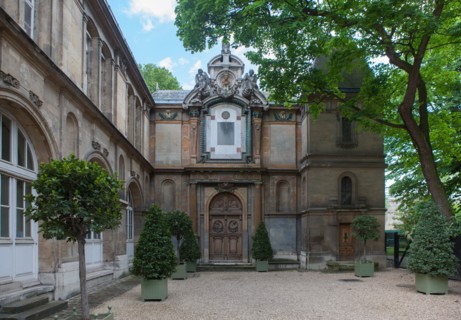France, Région Ile de France, Paris 6e arrondissement, Jardin du Luxembourg, couvent des Filles du