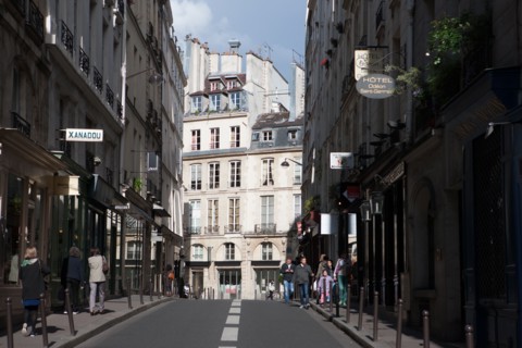 Paris 6e arrondissement,  Rue Saint Sulpice