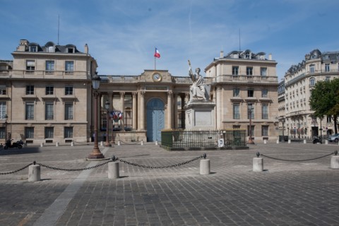 France, Région Ile de France, Paris 7e arrondissement, Place du Palais Bourbon, Assemblée