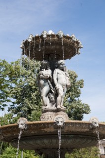 Paris 8e arrondissement,  jardins des Champs Elysées