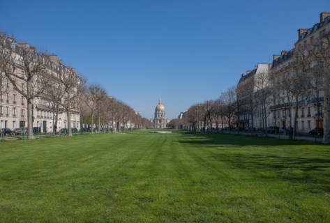 Paris 7e arrondissement,  avenue de Breteuil