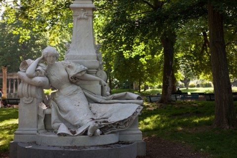 Paris 8e arrondissement,  Parc Monceau