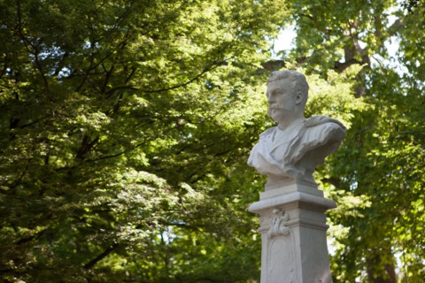 Paris 8e arrondissement,  Parc Monceau