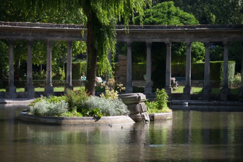 Paris 8e arrondissement,  Parc Monceau