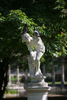 Paris 8e arrondissement,  Parc Monceau