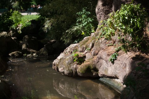 Paris 8e arrondissement,  Parc Monceau