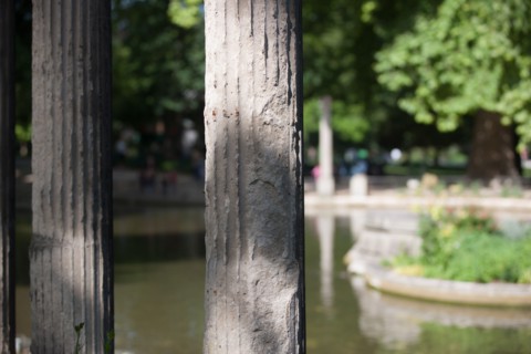 Paris 8e arrondissement,  Parc Monceau