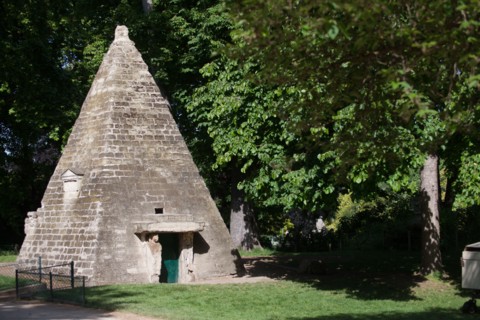 Paris 8e arrondissement,  Parc Monceau