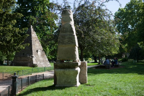 Paris 8e arrondissement,  Parc Monceau