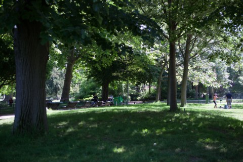 Paris 8e arrondissement,  Parc Monceau