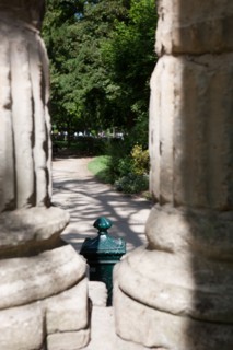 Paris 8e arrondissement,  Parc Monceau