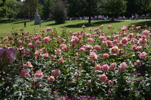 Paris 8e arrondissement,  Parc Monceau
