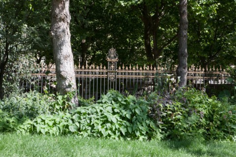 Paris 8e arrondissement,  Parc Monceau