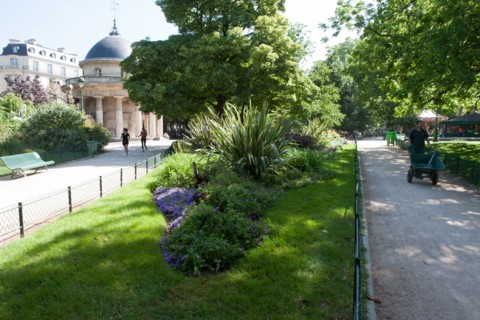 Paris 8e arrondissement,  Parc Monceau