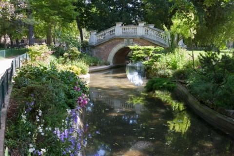 Paris 8e arrondissement,  Parc Monceau