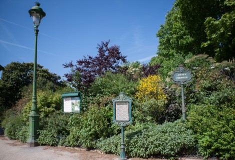 Paris 8e arrondissement,  Parc Monceau