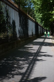 Paris 8e arrondissement,  Parc Monceau