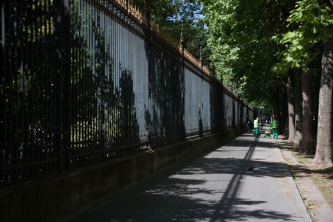 Paris 8e arrondissement,  Parc Monceau