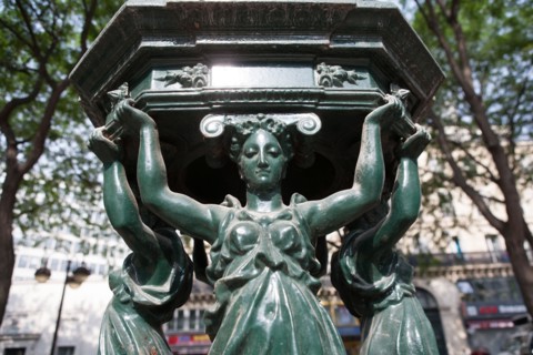 Paris 9e arrondissement,  Rue d'Amsterdam