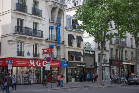 Paris 10e arrondissement,  boulevard de Strasbourg