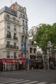 Paris 10e arrondissement,  boulevard de Strasbourg