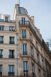 France, Région Ile de France, Paris 10e arrondissement, 20 boulevard de Magenta, angle avec la rue