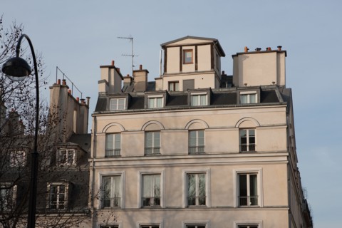 France, Région Ile de France, Paris 10e arrondissement, boulevard Saint Martin, différence de