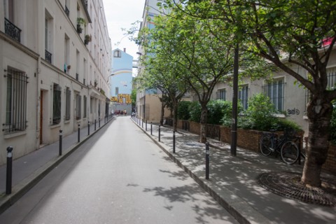 Paris 11e arrondissement,  passage de Ménilmontant