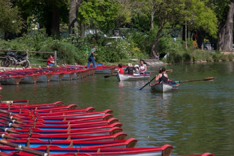 Paris 12e arrondissement,  Bois de Vincennes