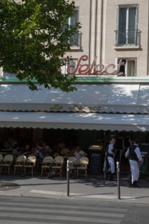 France, Région Ile de France, Paris 14e arrondissement, boulevard du Montparnasse, brasserie Le