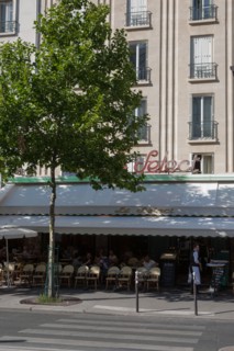 France, Région Ile de France, Paris 14e arrondissement, boulevard du Montparnasse, brasserie Le