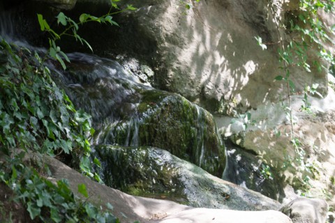 France, Région Ile de France, Paris 16e arrondissement, Bois de Boulogne, la Grande Cascade,