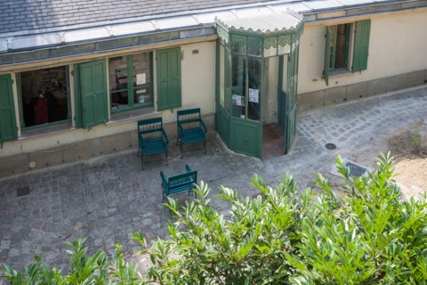 France, Région Ile de France, Paris 16e arrondissement, Rue Raynouard, maison d'Honoré de Balzac
