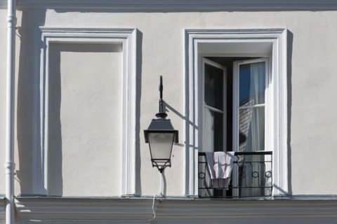France, Région Ile de France, Paris 18e arrondissement, Montmartre, Rue Gabrielle et escaliers de