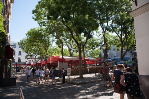 Paris 18e arrondissement,  Montmartre