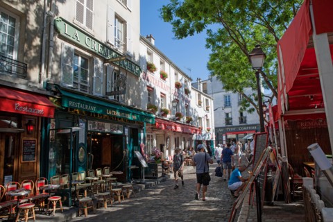 Paris 18e arrondissement,  Montmartre