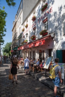 Paris 18e arrondissement,  Montmartre