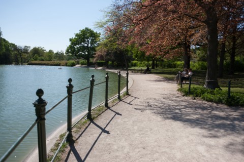 Paris 16e arrondissement,  Bois de Boulogne