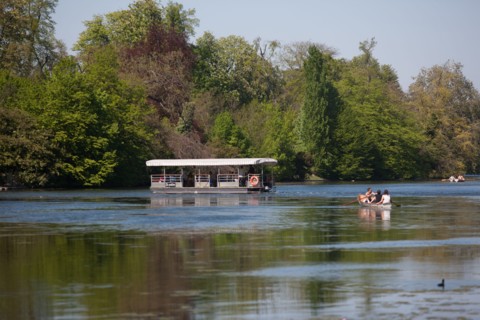 Paris 16e arrondissement,  Bois de Boulogne