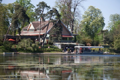 Paris 16e arrondissement,  Bois de Boulogne