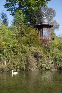 France, Région Ile de France, Paris 16e arrondissement, Bois de Boulogne, Lac Inférieur, le Kiosque