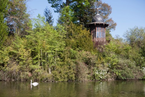 France, Région Ile de France, Paris 16e arrondissement, Bois de Boulogne, Lac Inférieur, le Kiosque