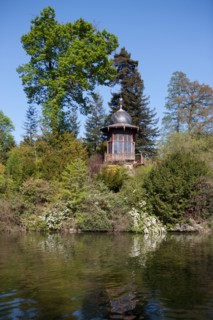 France, Région Ile de France, Paris 16e arrondissement, Bois de Boulogne, Lac Inférieur, le Kiosque
