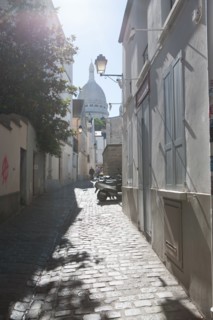 France, Région Ile de France, Paris 18e arrondissement, Montmartre, Rue Saint Rustique,