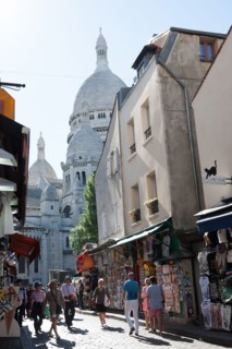 France, Région Ile de France, Paris 18e arrondissement, Montmartre, Rue du Chevalier de la Barre,