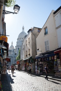 France, Région Ile de France, Paris 18e arrondissement, Montmartre, Rue du Chevalier de la Barre,