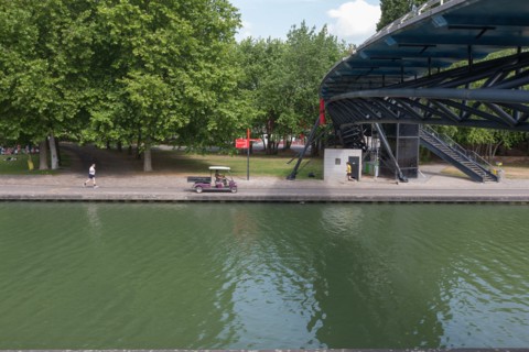 Paris 19e arrondissement,  Parc de la Villette