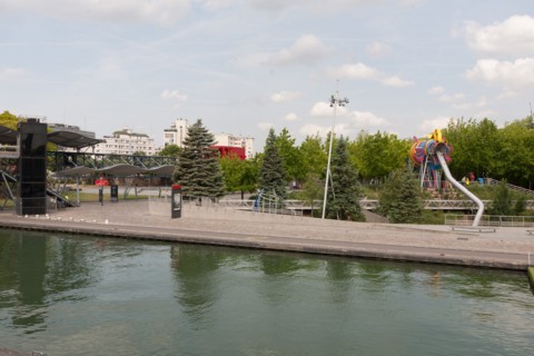 Paris 19e arrondissement,  Parc de la Villette